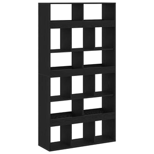 vidaXL Bibliothèques 2 pcs Noir aspect chêne 100 x 33 x 187,5 cm