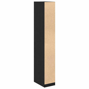 vidaXL Armoire avec étagère en bois de récupération 30 x 50 x 200 cm Bois d'ingénierie