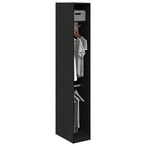 vidaXL Armoire avec étagère en bois de récupération 30 x 50 x 200 cm Bois d'ingénierie
