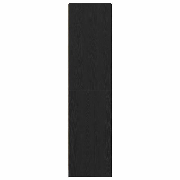 vidaXL Armoire avec étagère en bois de récupération 30 x 50 x 200 cm Bois d'ingénierie