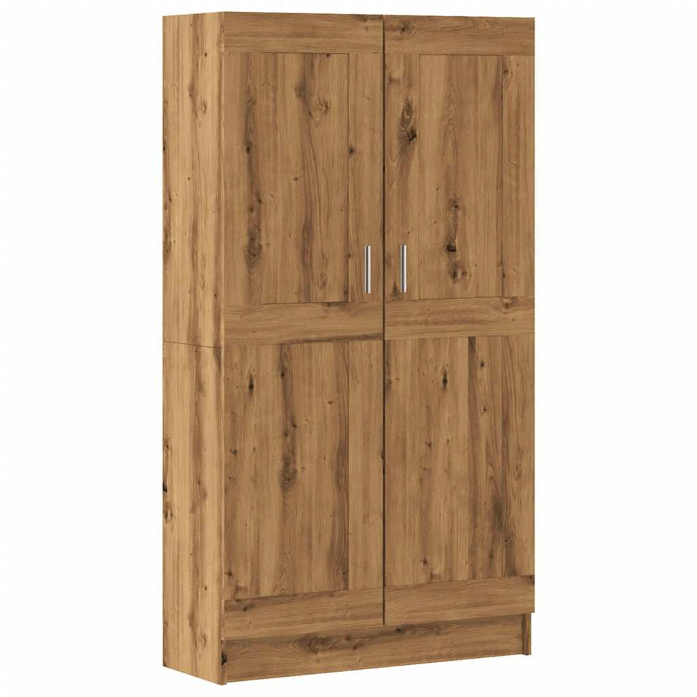 Bücherschrank Artisan Eiche 82,5x30,5x150 cm
