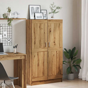 Bücherschrank Artisan Eiche 82,5x30,5x150 cm