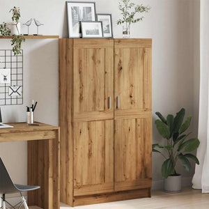 Bücherschrank Artisan Eiche 82,5x30,5x150 cm