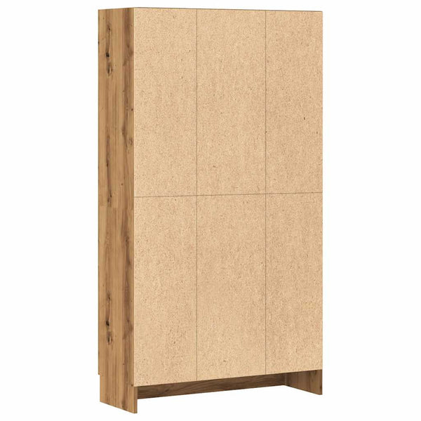 Bücherschrank Artisan Eiche 82,5x30,5x150 cm