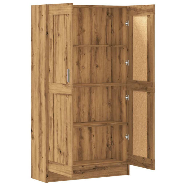 Bücherschrank Artisan Eiche 82,5x30,5x150 cm