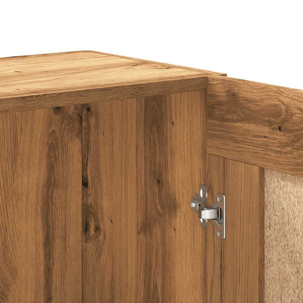 Bücherschrank Artisan Eiche 82,5x30,5x150 cm