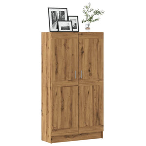 Bücherschrank Artisan Eiche 82,5x30,5x150 cm