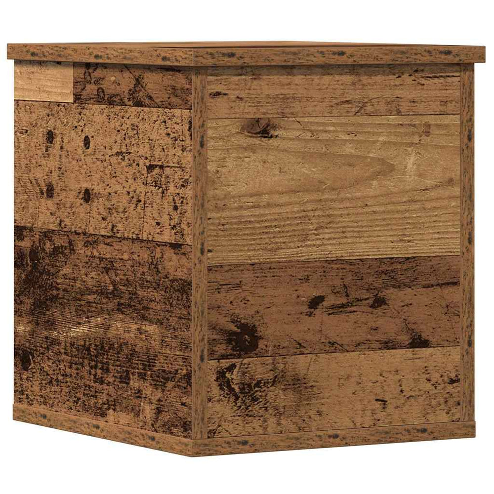 Aufbewahrungsbox Altholz 30x35x35 cm