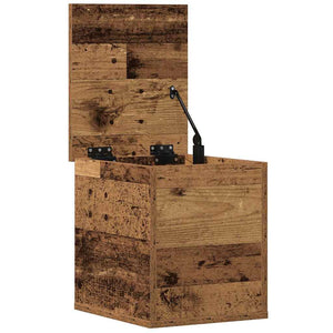 Aufbewahrungsbox Altholz 30x35x35 cm