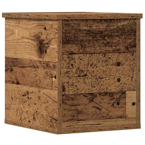 Aufbewahrungsbox Altholz 30x35x35 cm