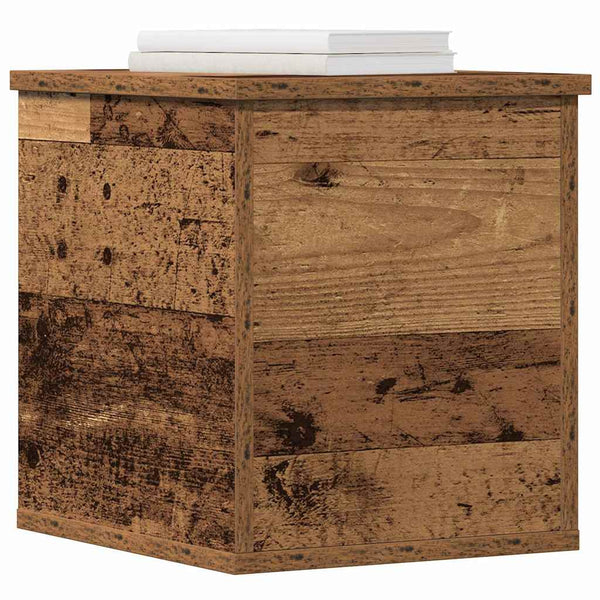 Aufbewahrungsbox Altholz 30x35x35 cm
