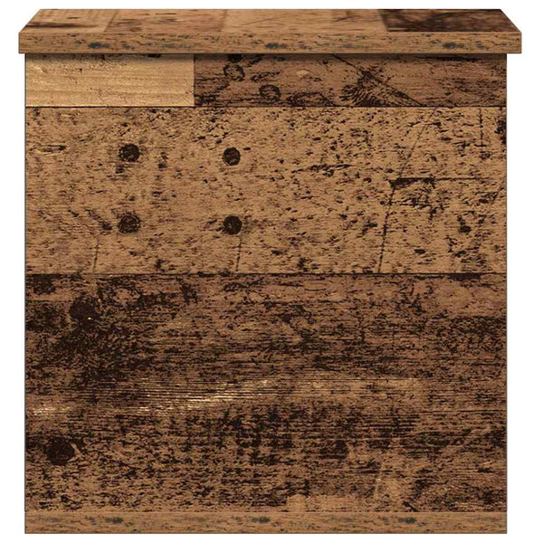 Aufbewahrungsbox Altholz 30x35x35 cm