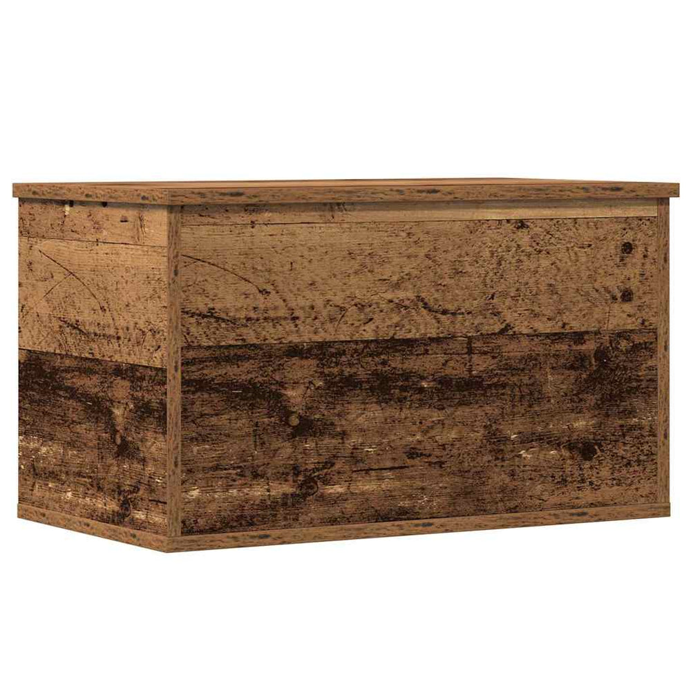 Aufbewahrungsbox Altholz 60x35x35 cm