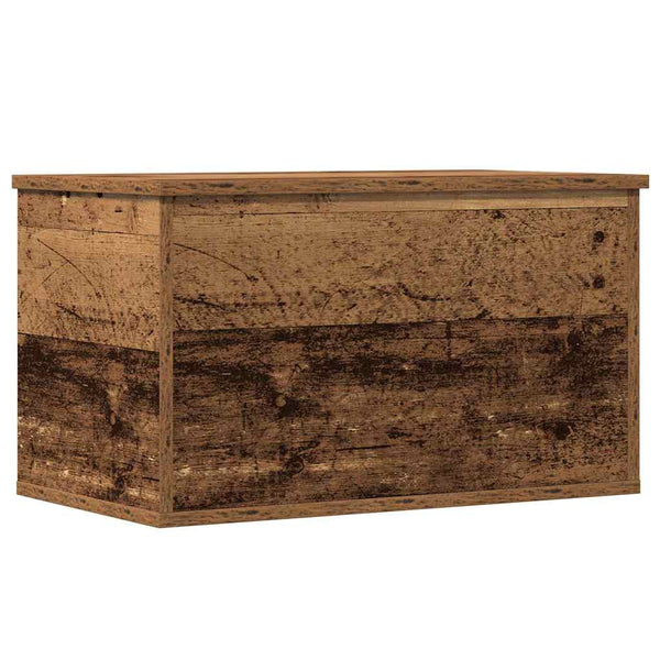 Aufbewahrungsbox Altholz 60x35x35 cm