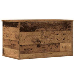 Aufbewahrungsbox Altholz 60x35x35 cm