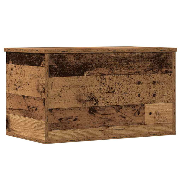 Aufbewahrungsbox Altholz 60x35x35 cm