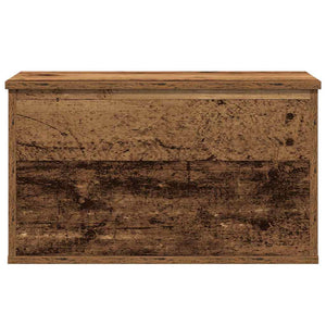 Aufbewahrungsbox Altholz 60x35x35 cm
