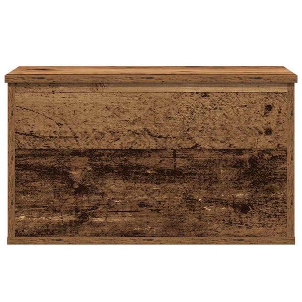 Aufbewahrungsbox Altholz 60x35x35 cm
