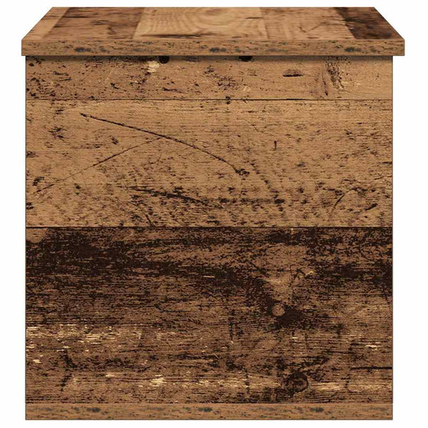 Aufbewahrungsbox Altholz 60x35x35 cm