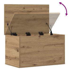 Aufbewahrungsbox Artisan-Eiche 60x35x35 cm
