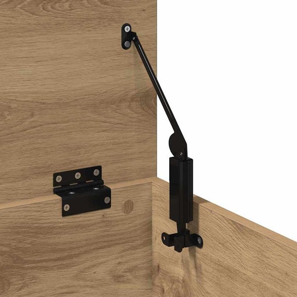 Aufbewahrungsbox Artisan Eiche 90x35x35 cm