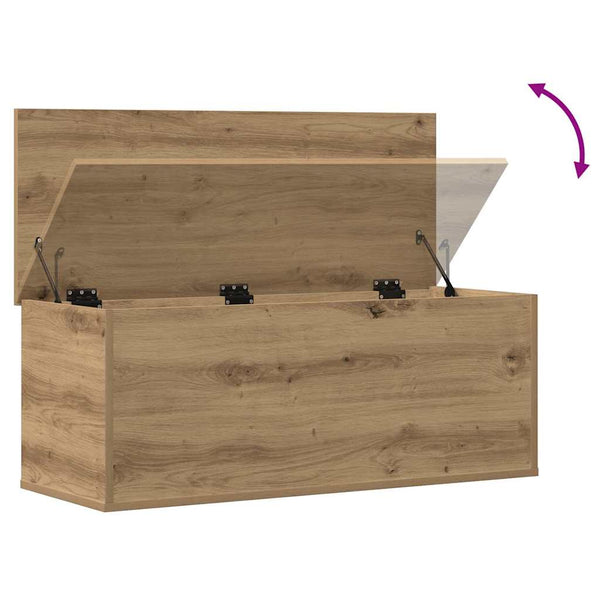 Aufbewahrungsbox Artisan Eiche 90x35x35 cm