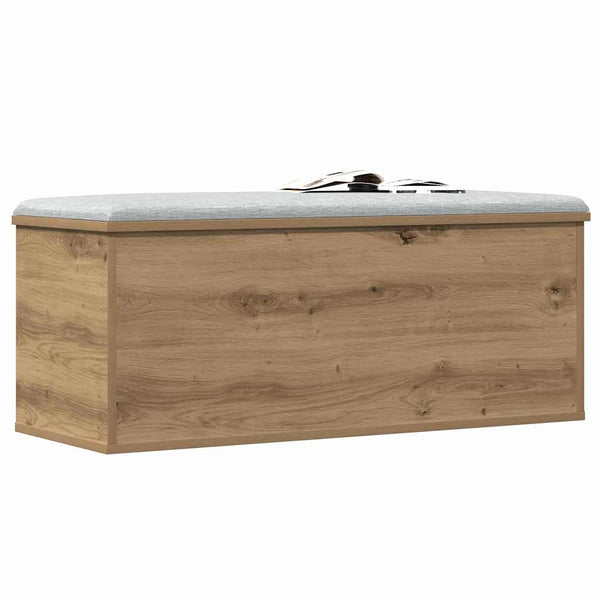 Aufbewahrungsbox Artisan Eiche 90x35x35 cm