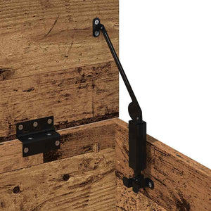 Aufbewahrungsbox Altholz 102 cm