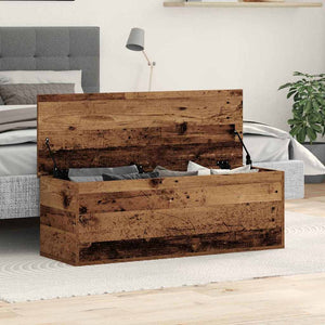 Aufbewahrungsbox Altholz 102 cm