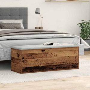 Aufbewahrungsbox Altholz 102 cm
