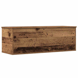 Aufbewahrungsbox Altholz 102 cm