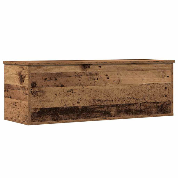 Aufbewahrungsbox Altholz 102 cm
