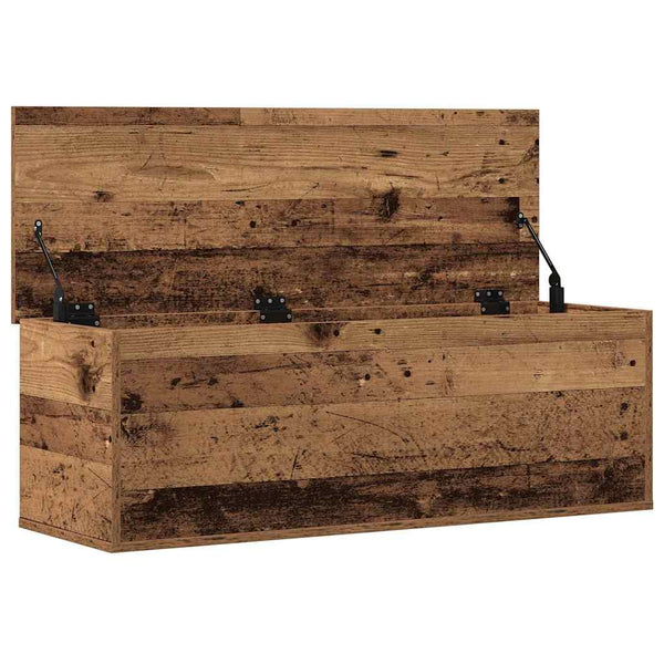 Aufbewahrungsbox Altholz 102 cm