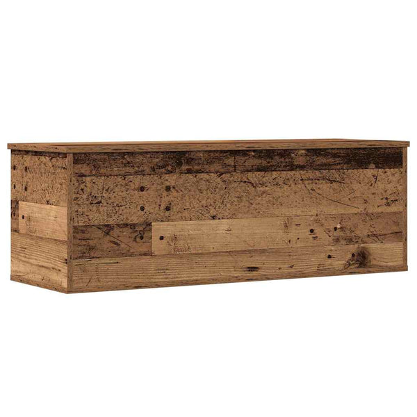 Aufbewahrungsbox Altholz 102 cm
