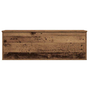 Aufbewahrungsbox Altholz 102 cm