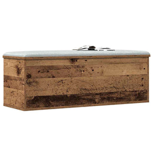 Aufbewahrungsbox Altholz 102 cm