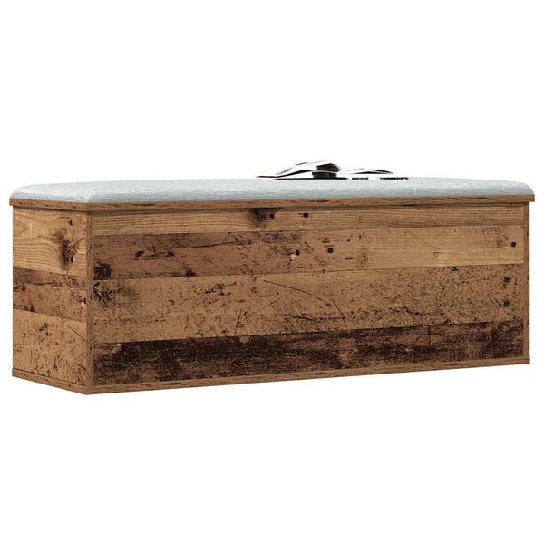 Aufbewahrungsbox Altholz 102 cm