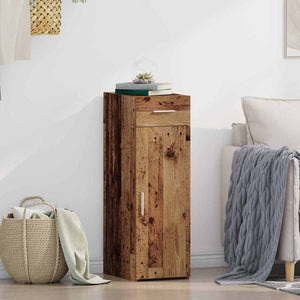 Sideboard Altholz mit Schubladen 93 cm