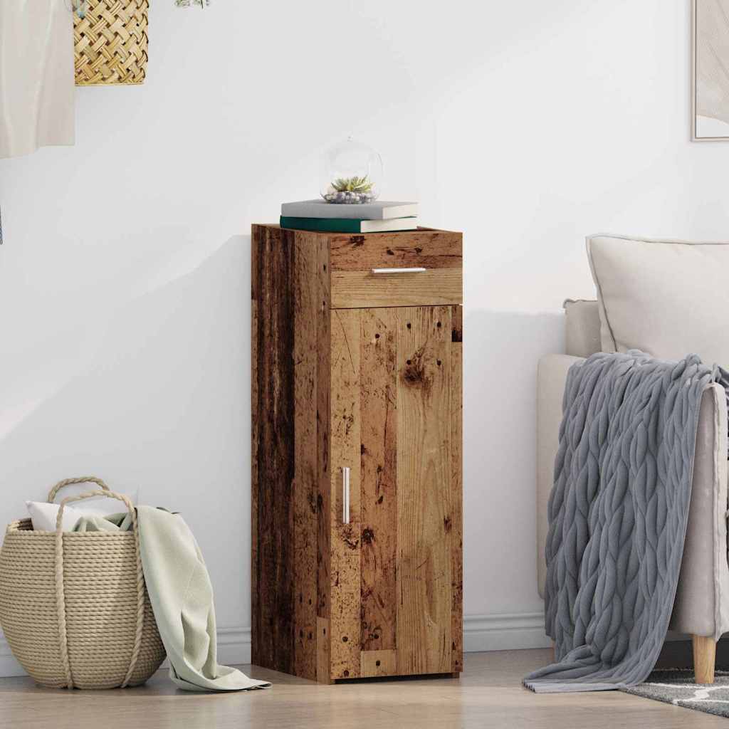 Sideboard Altholz mit Schubladen 93 cm