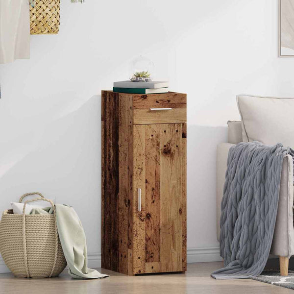 Sideboard Altholz mit Schubladen 93 cm