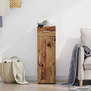 Sideboard Altholz mit Schubladen 93 cm