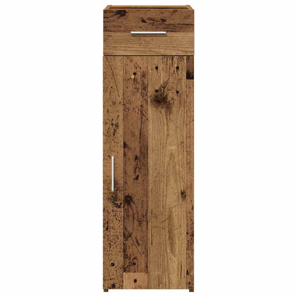 Sideboard Altholz mit Schubladen 93 cm