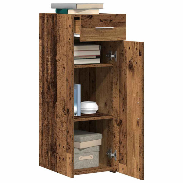 Sideboard Altholz mit Schubladen 93 cm