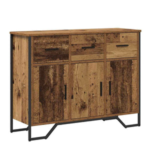Sideboard Altholz mit Schubladen 97 cm