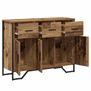 Sideboard Altholz mit Schubladen 97 cm