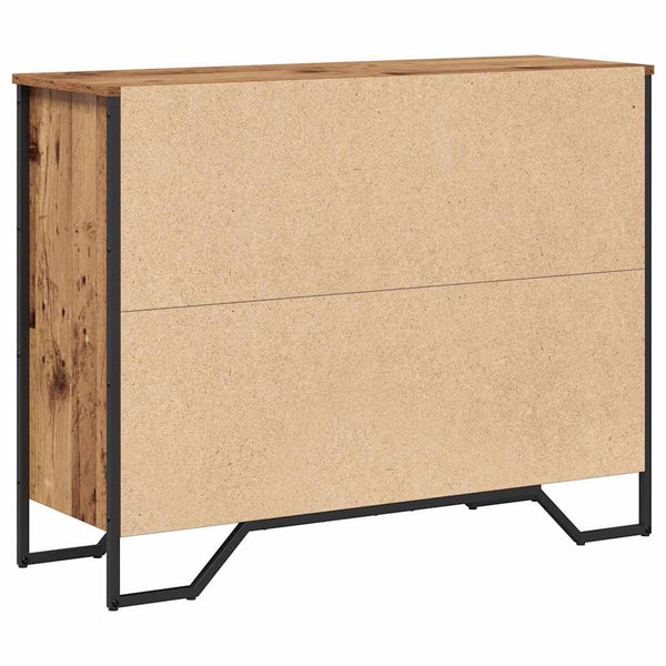 Sideboard Altholz mit Schubladen 97 cm