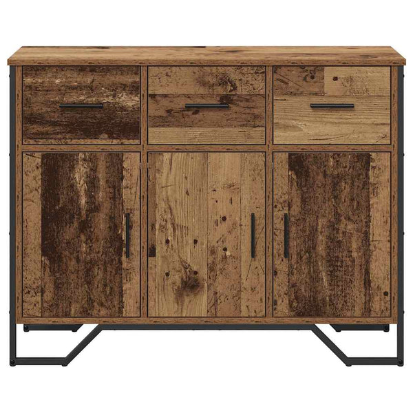 Sideboard Altholz mit Schubladen 97 cm