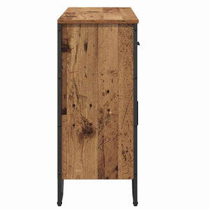 Sideboard Altholz mit Schubladen 97 cm
