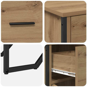 Sideboard Artisan-Eiche mit Schubladen