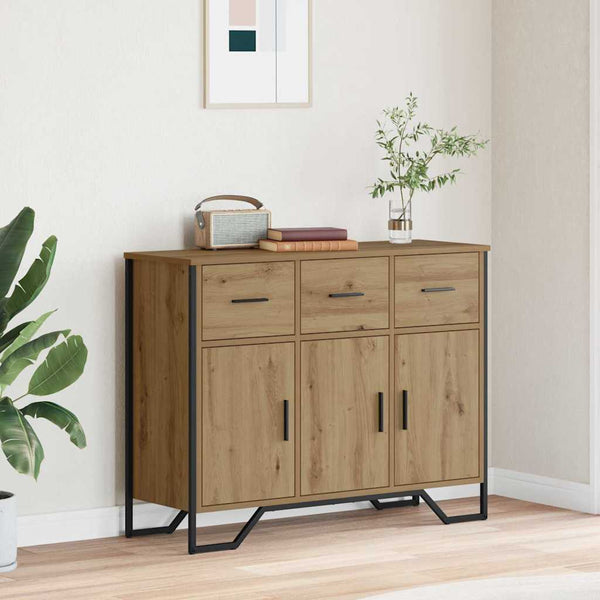 Sideboard Artisan-Eiche mit Schubladen